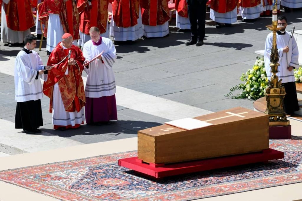 Pope Francis Laid to Rest in Santa Maria Maggiore Basilica: A Humble Farewell to a People’s Pope.