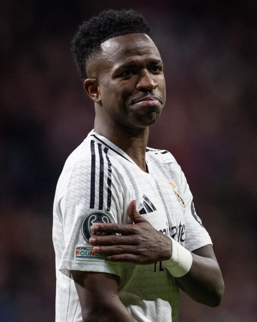 Landmark Ruling: Five Convicted for Racist Abuse Against Vinicius Jr