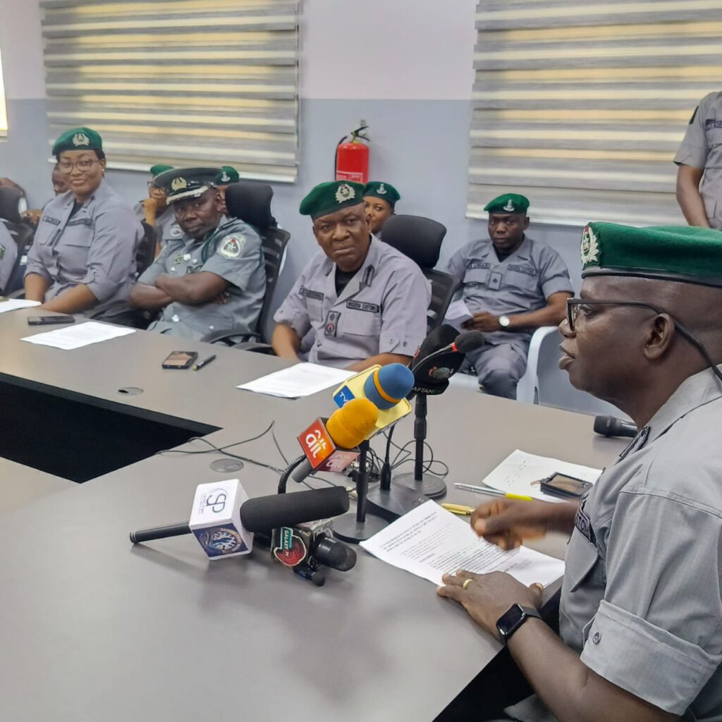 Nigeria Customs Service Achieves Record ₦1.3 Trillion Revenue in Q1 2025