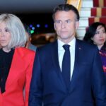 Moment of Tension or Misunderstanding? Brigitte Macron Appears to Push President Macron During Arrival in Vietnam