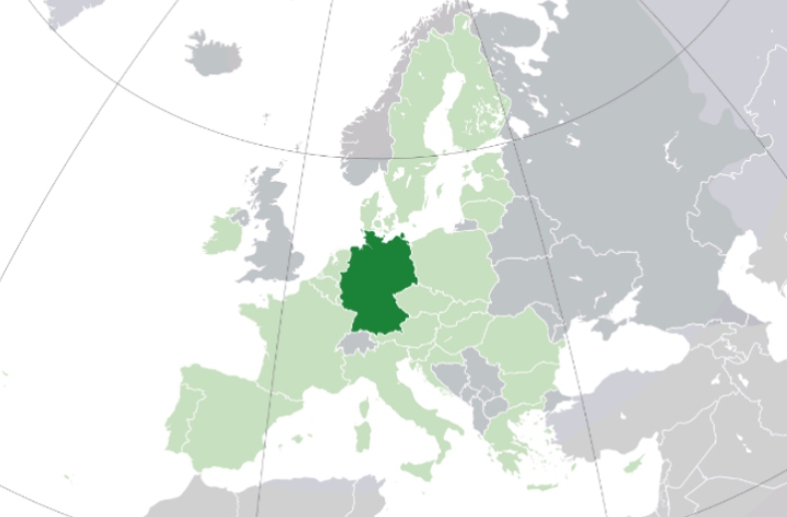 German Map.