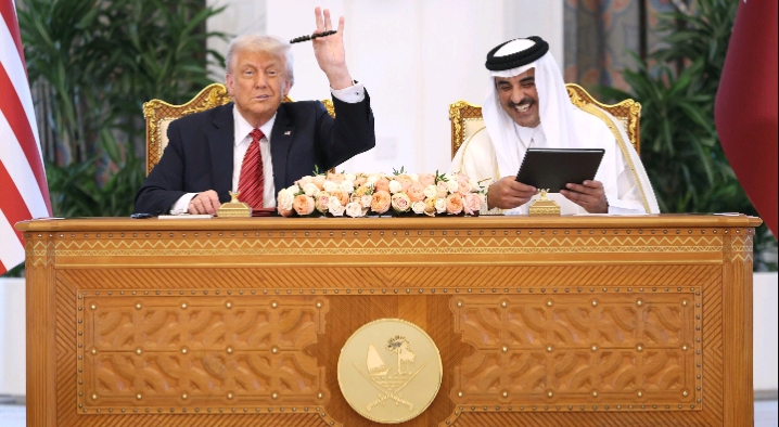 Exclusive: Pentagon Accepts Qatar’s Boeing 747 for Presidential Use—What We Know