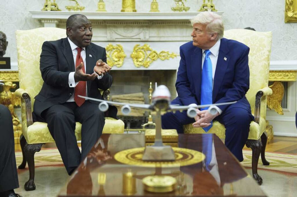 Trump-Ramaphosa Meeting: White House Tensions Over “White Genocide” Claims