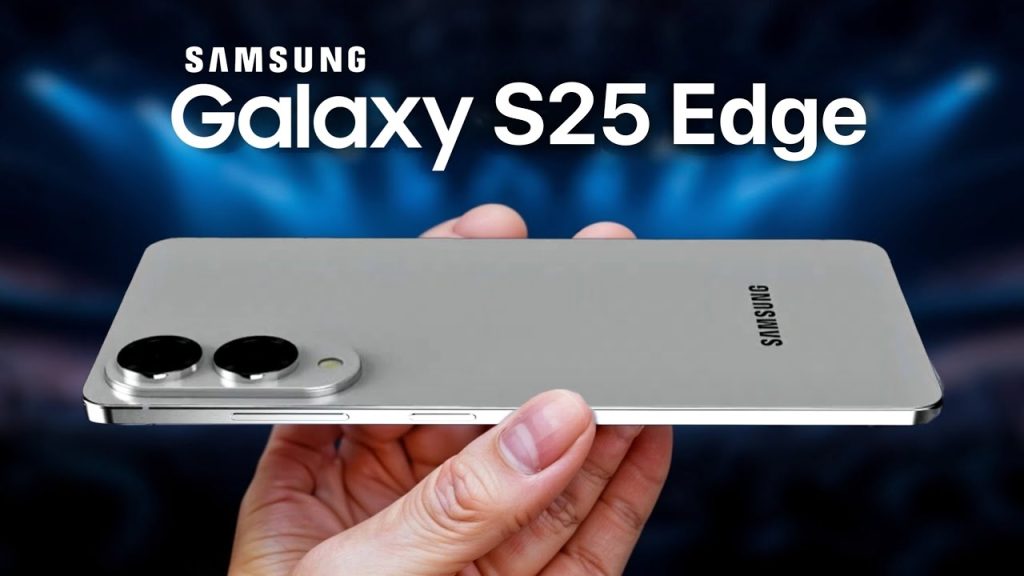 Samsung Unveils the Ultrathin Galaxy S25 Edge, Outpacing Apple in the Race for Slim Smartphones
