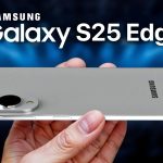 Samsung Unveils the Ultrathin Galaxy S25 Edge, Outpacing Apple in the Race for Slim Smartphones