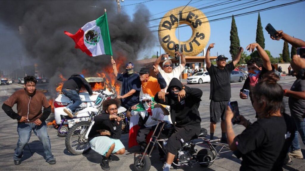 Tensions Erupt in Los Angeles as Trump Deploys National Guard Amid Immigration Protests
