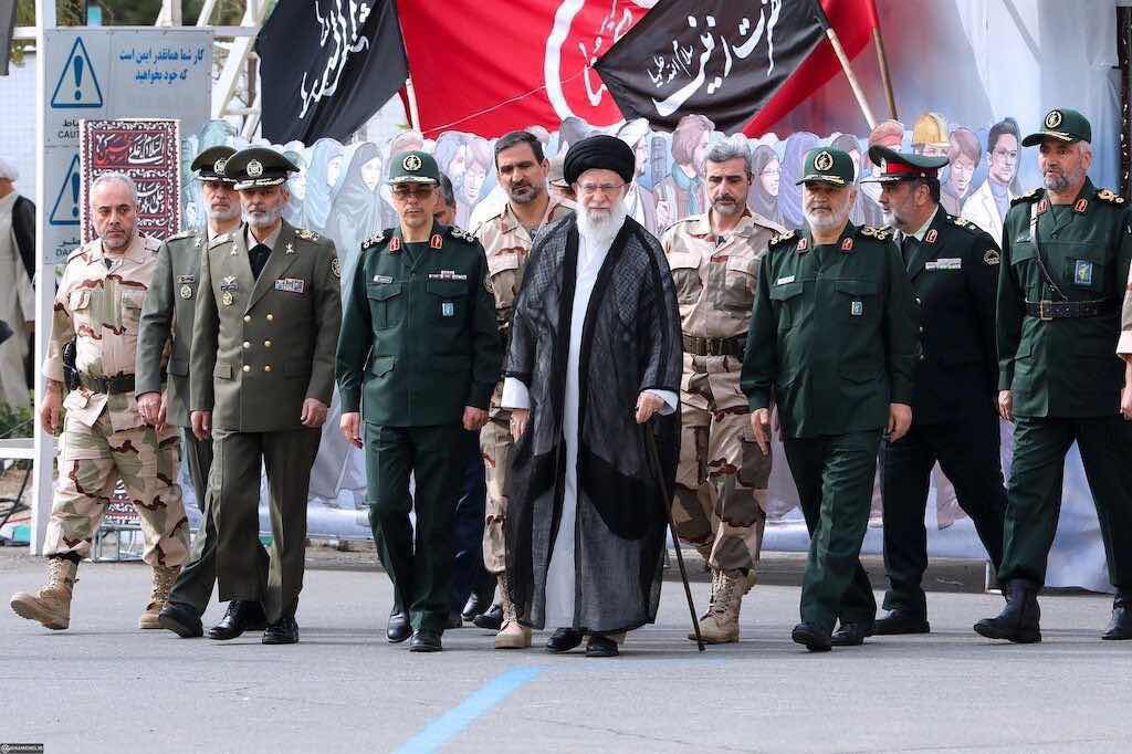 Iran Launches Missile Strikes on U.S. Bases in Qatar and Iraq.