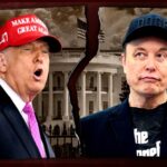 Trump–Musk Feud Erupts Over “One Big Beautiful Bill” as Tesla Shares Tumble