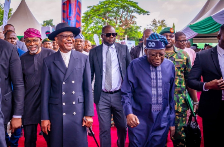 SEVEN PUBLIC INSTITUTIONS NAMED AFTER TINUBU SINCE 2023 — LATEST IS ABUJA INTERNATIONAL CONFERENCE CENTRE