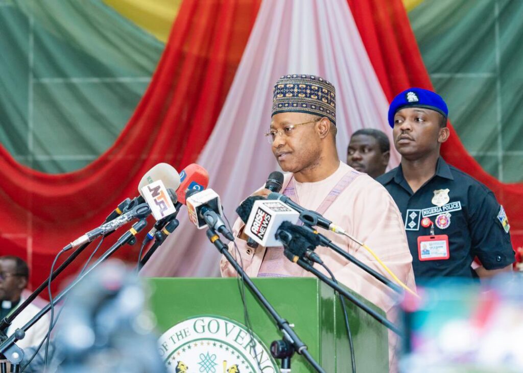 Kaduna state governor, Uba Sani.