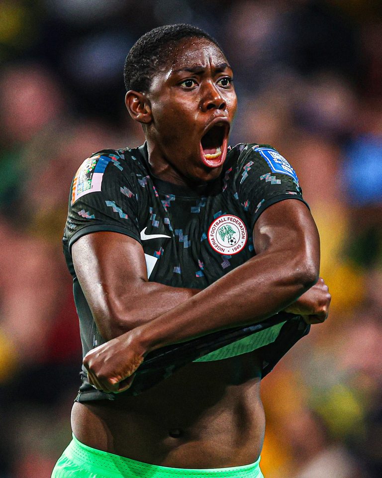 WAFCON 2024: Oshoala Retirement Rumors Dismissed Ahead of Super Falcons’ Semi-Final