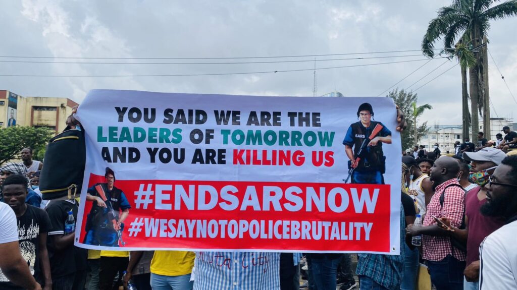 Court Orders Police to Pay #EndSARS Activists N10m for Rights Violation