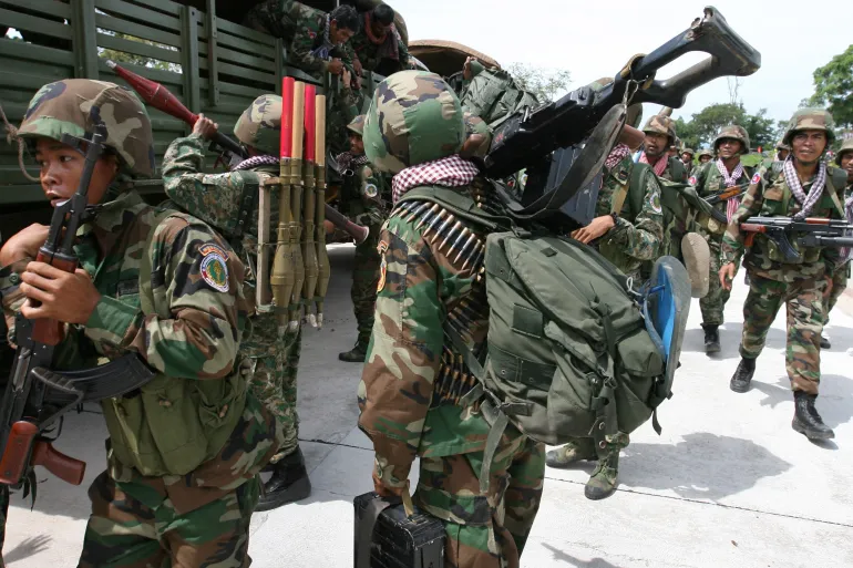 Tensions Flare At Thailand‑Cambodia Border Amid Deep Political Rift