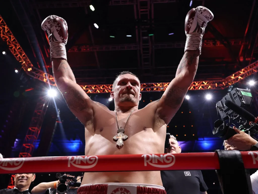 Canelo Alvarez Wins Record $630k After Betting On Usyk At 1win