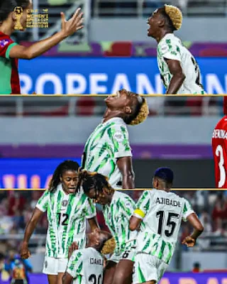 Super Falcons Pull Off Stunning Comeback to Beat Morocco and Clinch 10th WAFCON Title