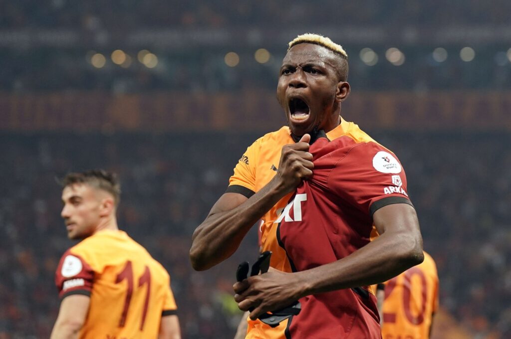 Victor Osimhen Becomes Most Expensive Player In Turkish Football History