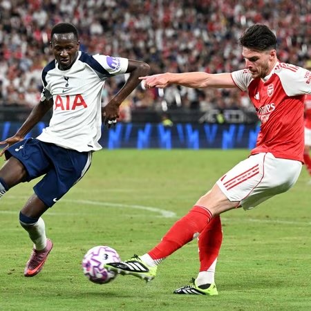 Tottenham edges Arsenal 1‑0 in Hong Kong preseason friendly