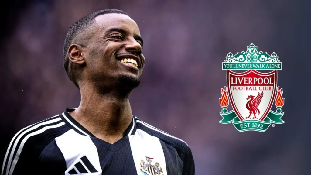 TRANSFER: Newcastle Turn Down Liverpool’s £110m Bid for Alexander Isak