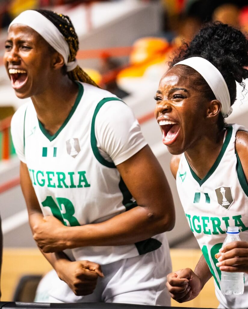 Women’s Afrobasket 2025: D’Tigress Crush Cameroon to Book Semifinal Spot