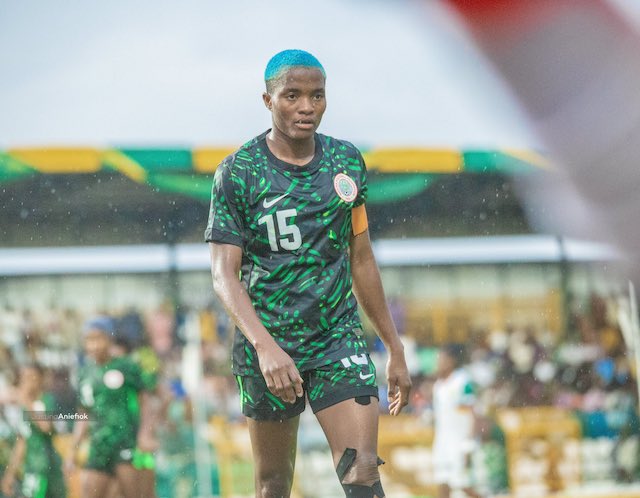 Ajibade Recalls Hawking Zobo And Olive Oil At MFM Camp Before Wafcon Glory