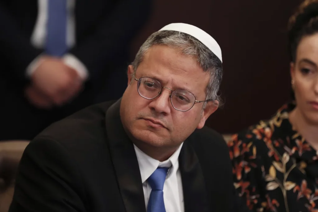 Israeli Minister Sparks Controversy After Praying At Highly Sensitive Jerusalem Holy Site