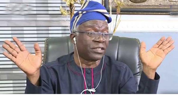 Falana: Middle Class In Nigeria Has Been Wiped Out Under Tinubu