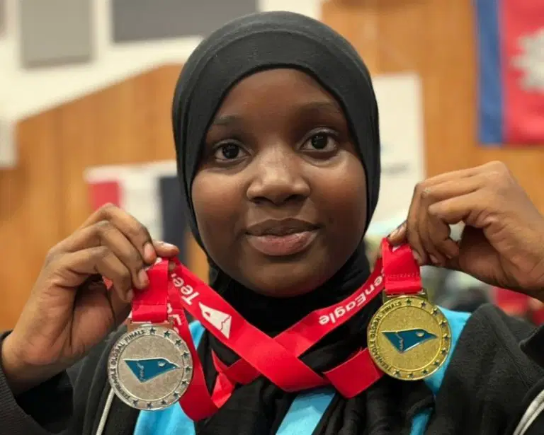 Nigerian Teenager Shines As World’s Best In English Language