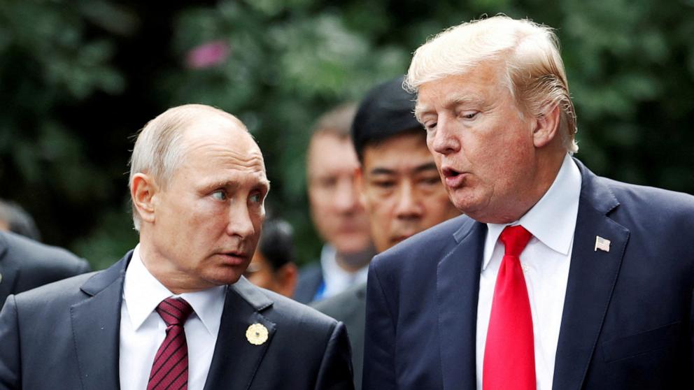 Trump Says He Believes Putin Is Ready to Make a Deal on Ukraine
