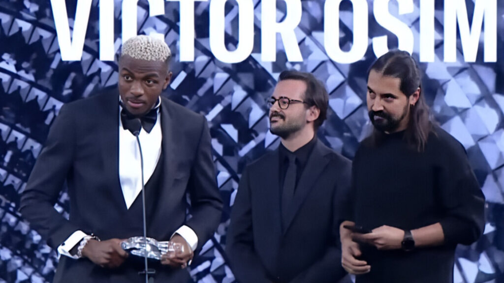 Victor Osimhen Makes History as First African to Win GQ Türkiye Sportsman of the Year