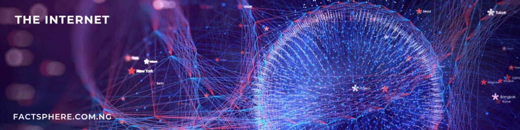 The entire internet weighs about the same as a strawberry.